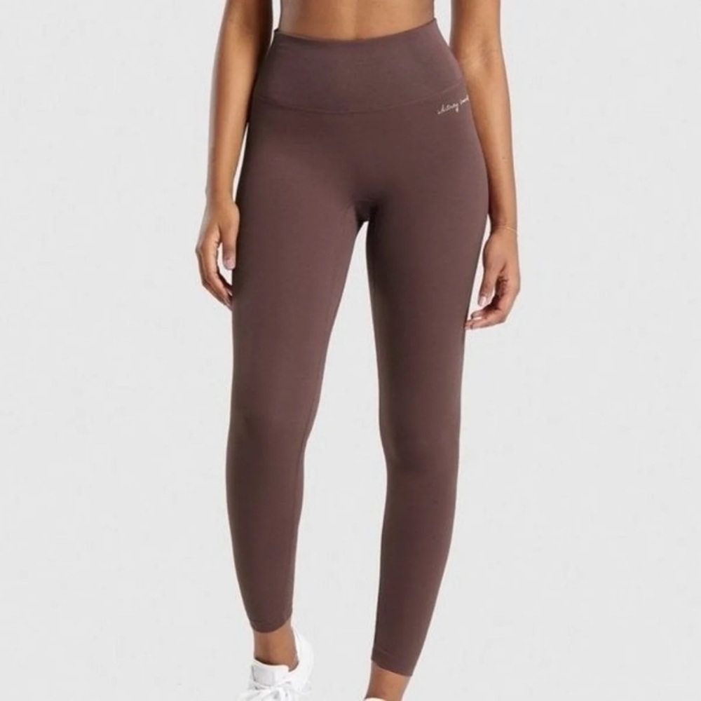 Gymshark Brown Leggings